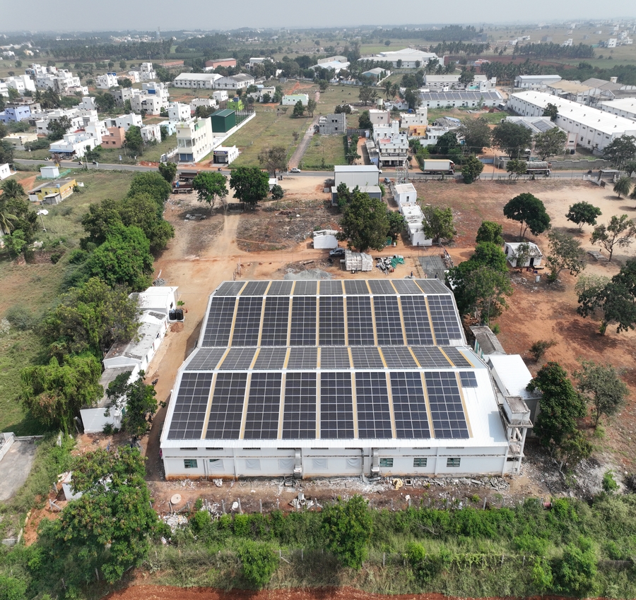 338 KW Project Coimbatore